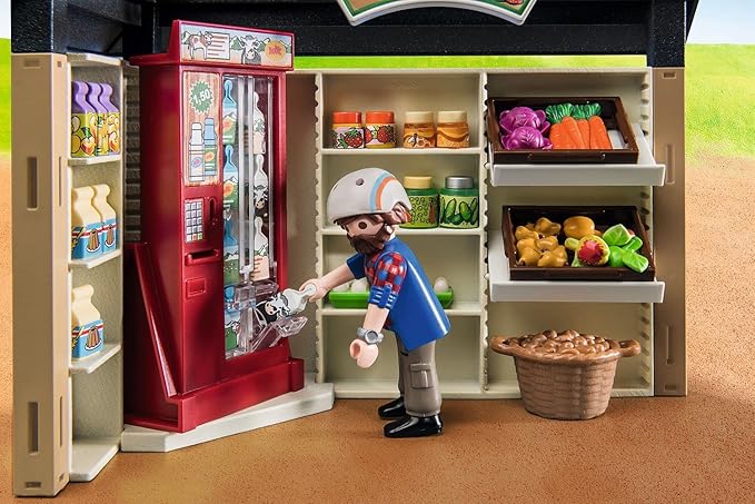 💥德國直送 Playmobil Country 24-hour farm shop 農產品商店💥