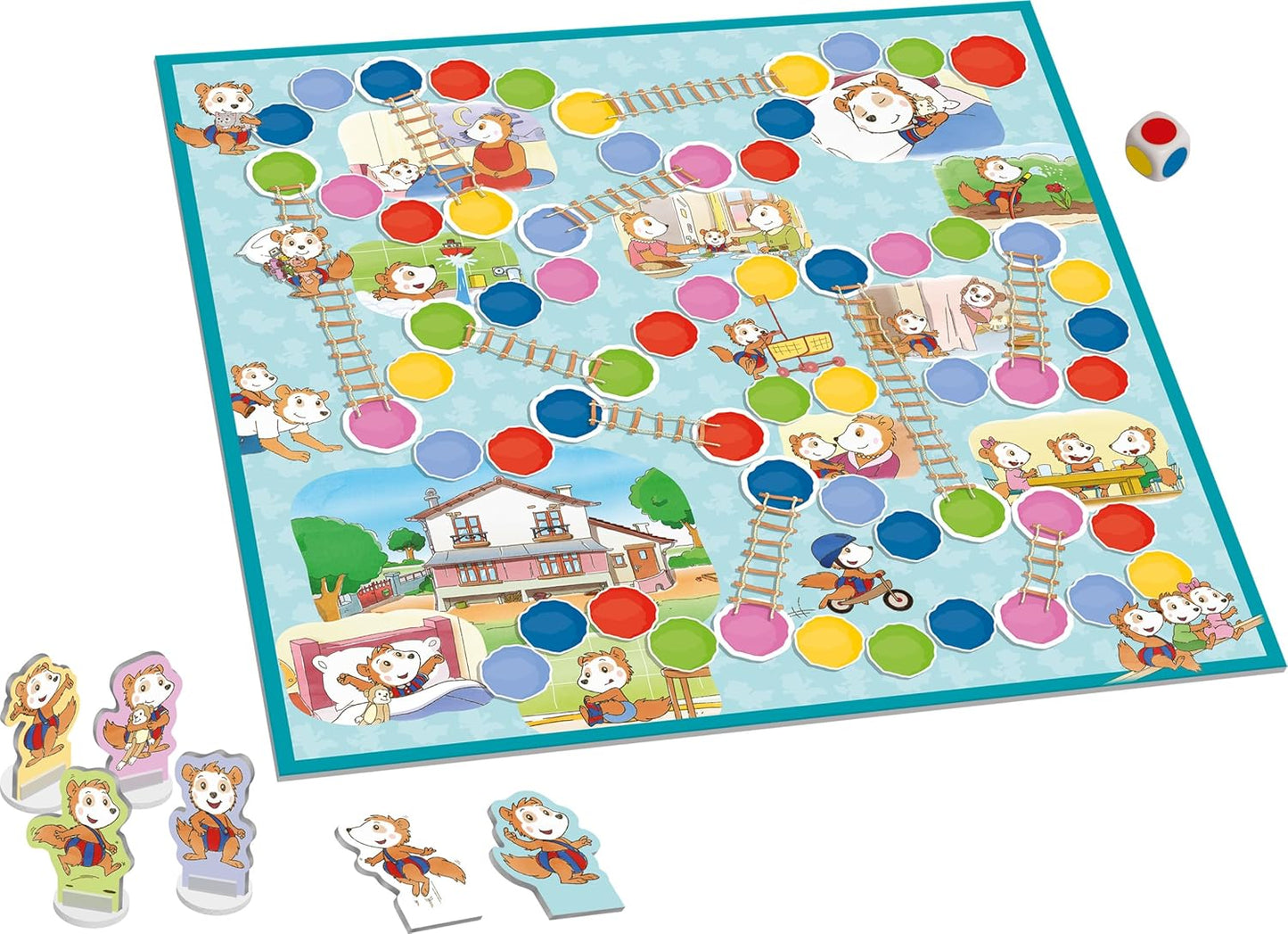 🐭【德國直送】Schmidt Spiele 小睡鼠Bobo 簡易行棋遊戲🐭