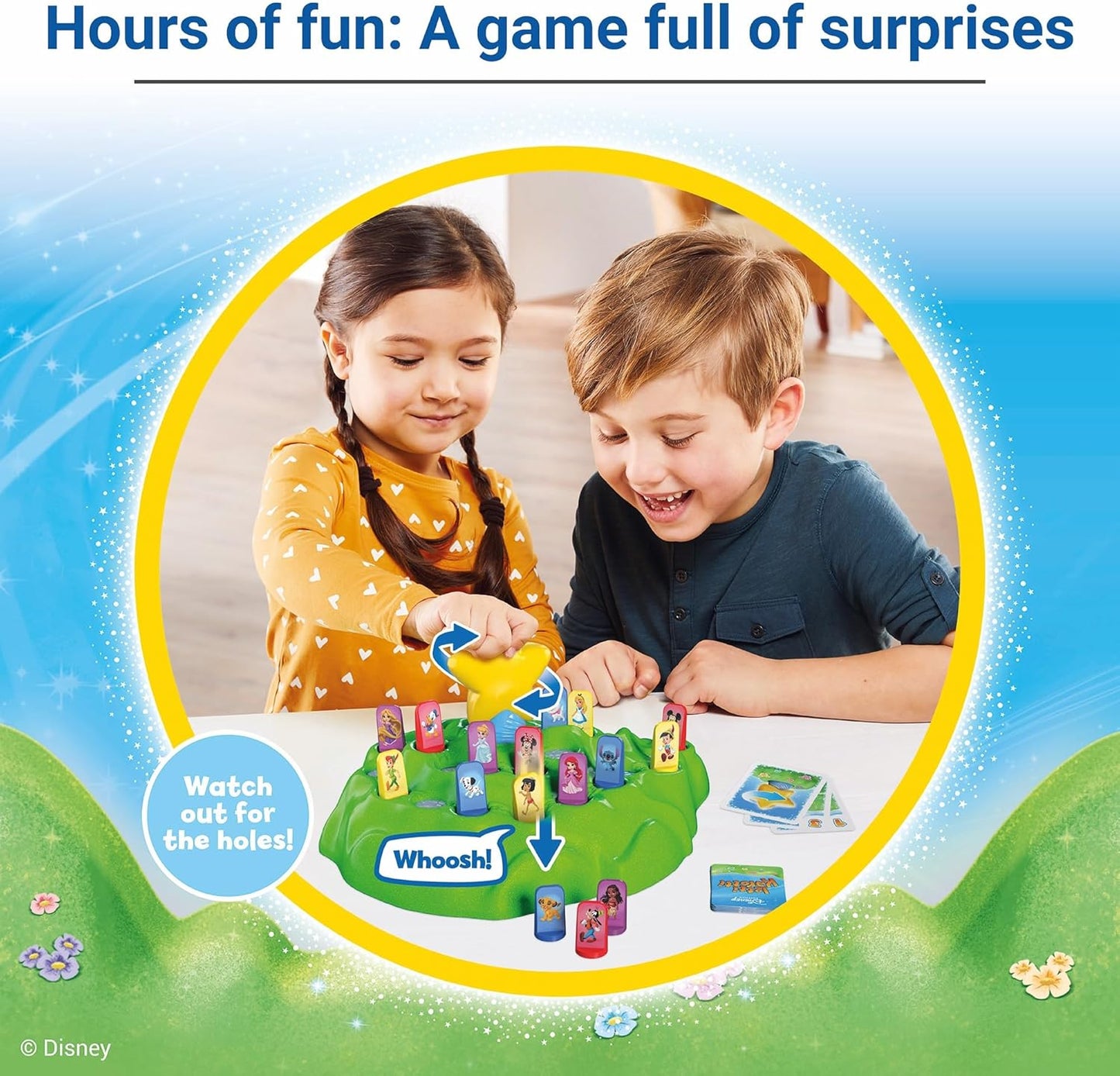 💥美國直送- Ravensburger Disney Edition Lotti karotti  蘿蔔園迪士尼版💥