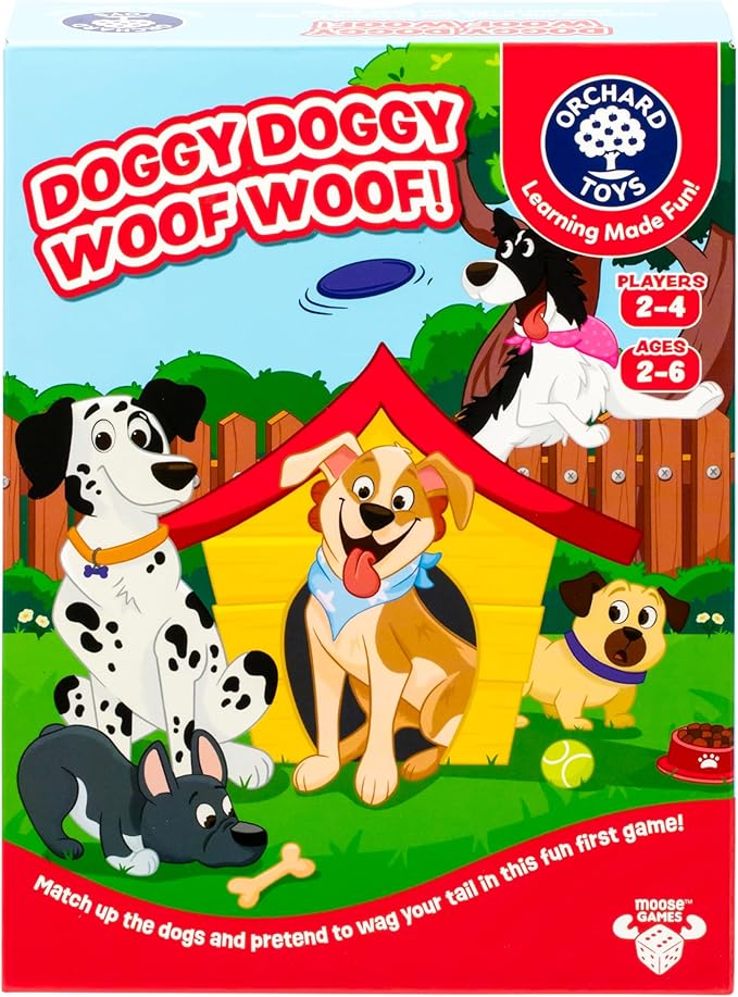 💥美國直送 - Orchard Toys Doggy Woof game 配對遊戲💥