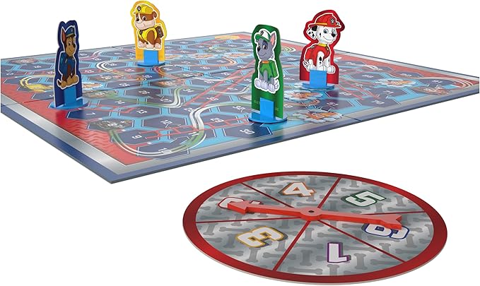 💥美國直送- Paw Patrol Pups ‘N Ladders Game 棋盤遊戲💥