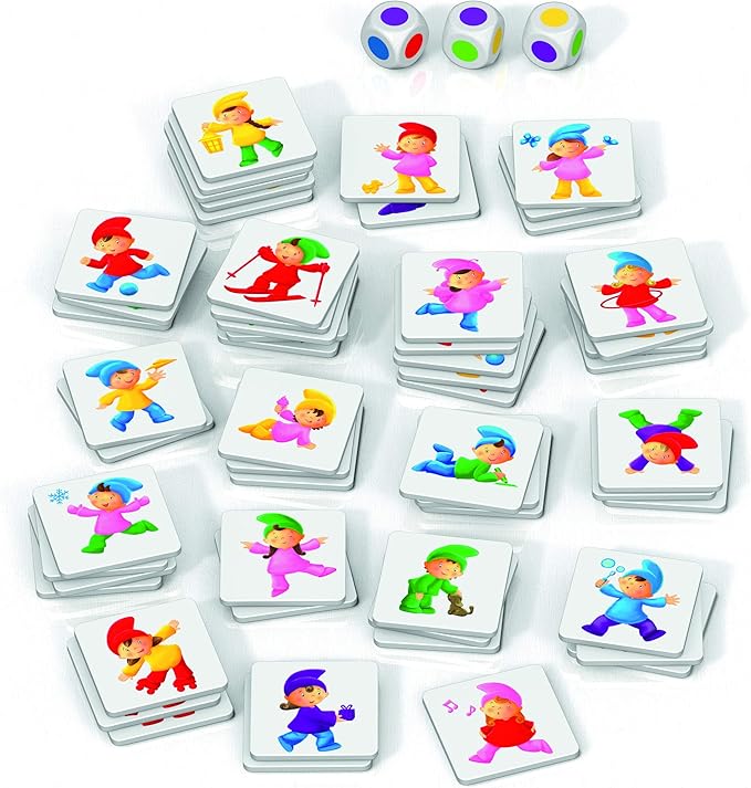 💥德國直送-Ravensburger Dwarf Dice 小矮人益智教材💥