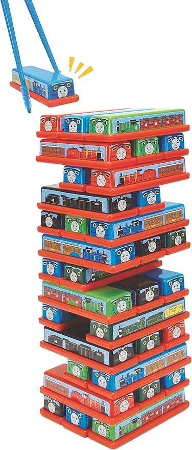 💥日本直送✈️ Thomas and Friends 層層疊 （連10種玩法建議！)💥