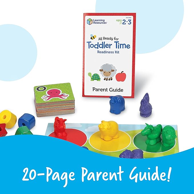 💥美國直送- Learning Resources Toddler Activity Set 2-3歲發展訓練教材套💥