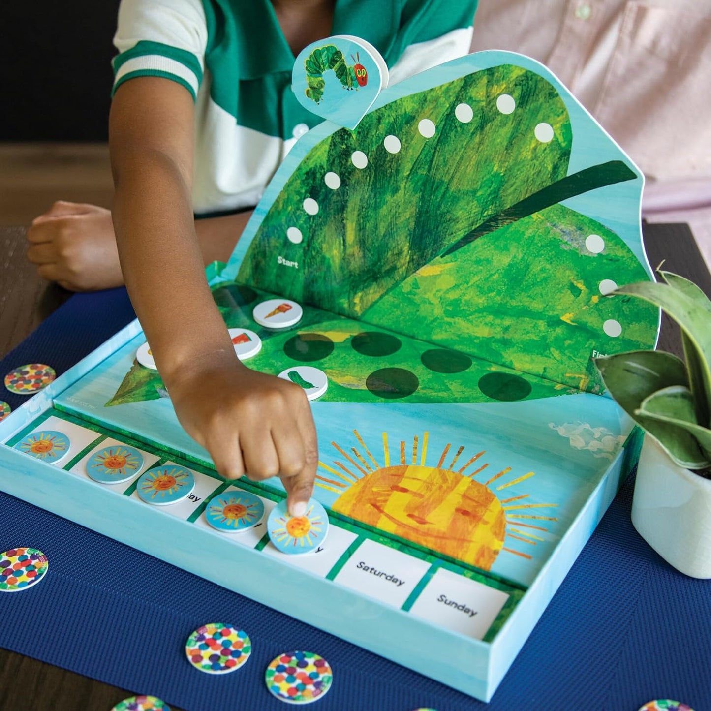 🐛美國直送- The Very Hungry Caterpillar  Snack Match Game 零食記憶合作遊戲🐛