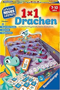 💥德國直送-Ravensburger 1x1 Dragon 好玩乘數遊戲💥