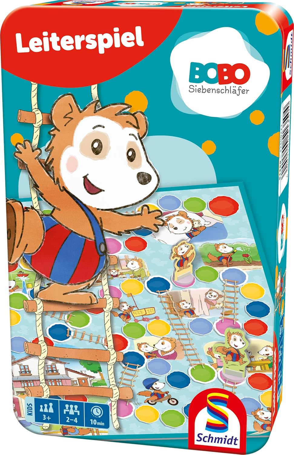 🐭【德國直送】Schmidt Spiele 小睡鼠Bobo 簡易行棋遊戲🐭