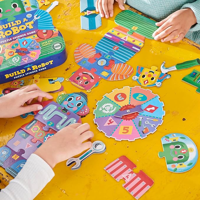 💥得獎環保物料遊戲- eeBoo: Build a Robot  創意遊戲💥