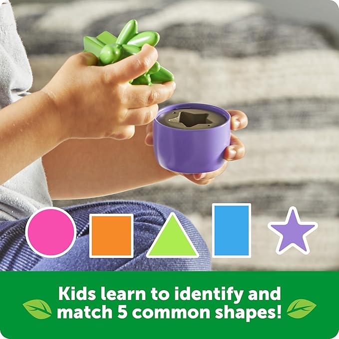 💥美國直送 - Learning Resources Shape & Color Garden 小花園配對遊戲💥