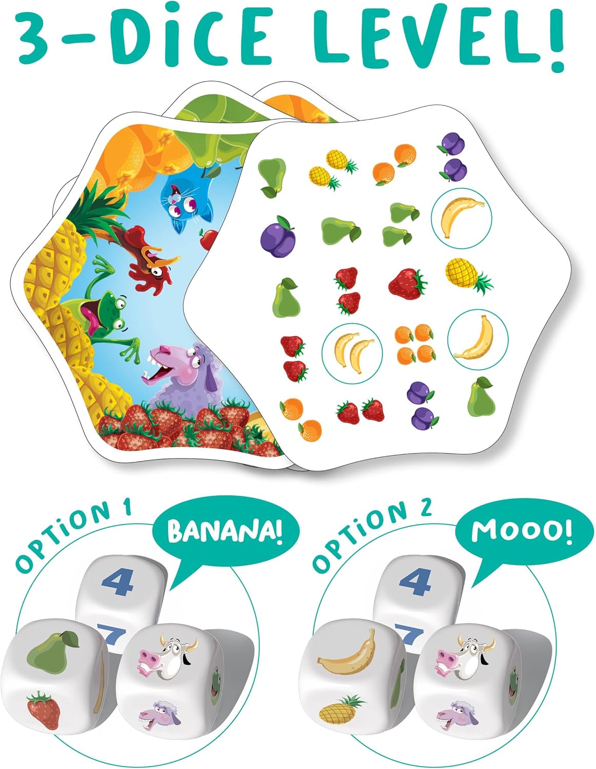 💥美國直送- Make a Mooove Fast-Thinking Match Game 邏輯反應遊戲💥