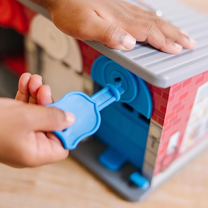 💥美國直送 - Melissa & Doug  Keys and Cars garage 小小車房連鎖匙💥
