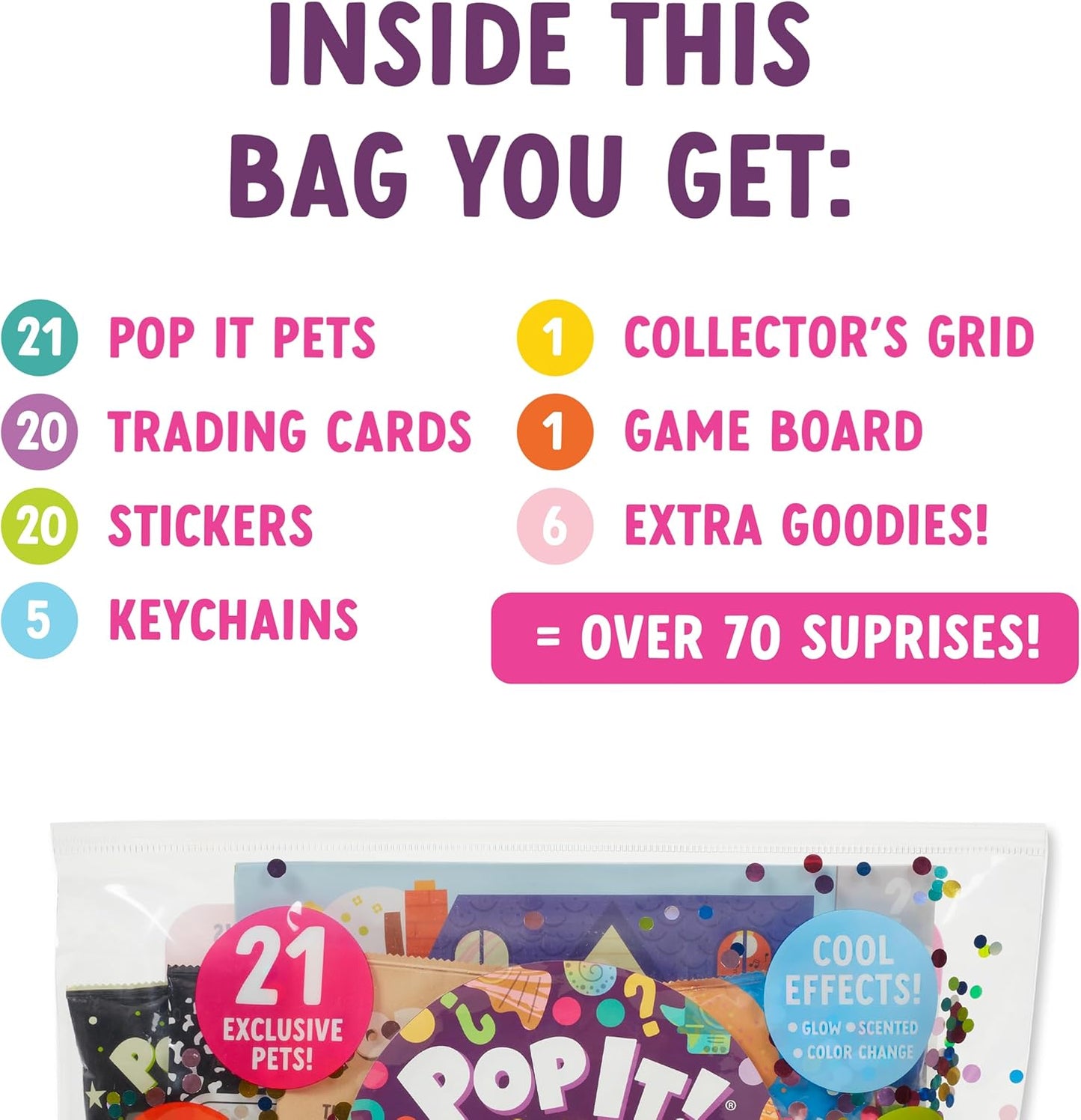 💥美國直送 - Pop It! Pets The MEGA Pack 盲袋舒壓玩具組合💥