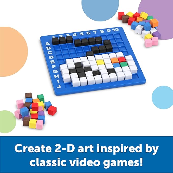 💥美國直送- Learning Resources STEM Explorers Pixel Art 拼砌小方塊💥