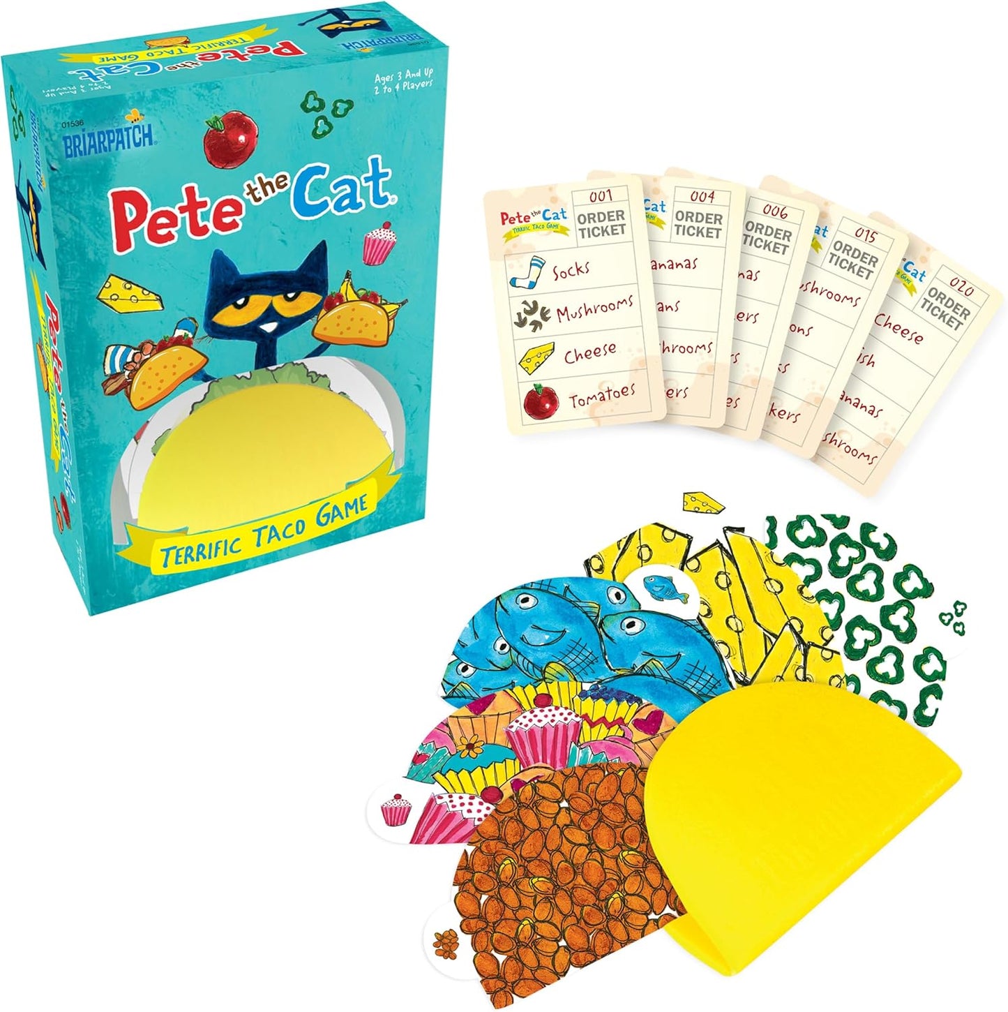 🌮美國直送 - Briarpatch Pete the Cat 墨西哥夾餅遊戲🌮