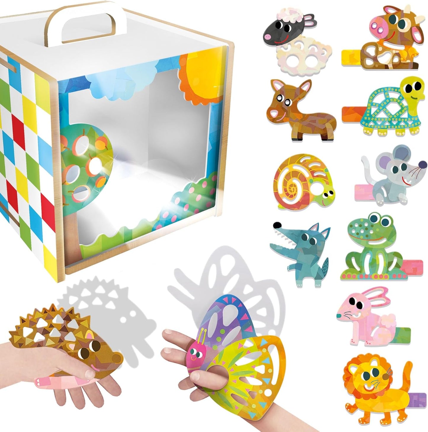 🌟 意大利直送 -HEADU Magic Cube Create Stories 魔法故事投影箱🌟