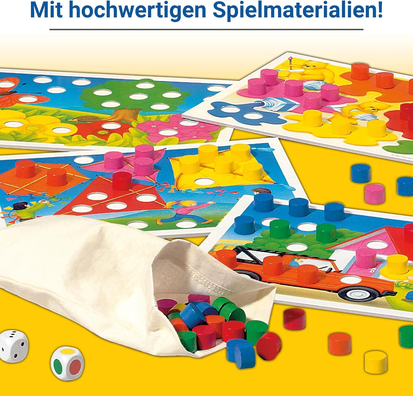 🌈德國直送 -Ravensburger Quips 益智顏色配對🌈