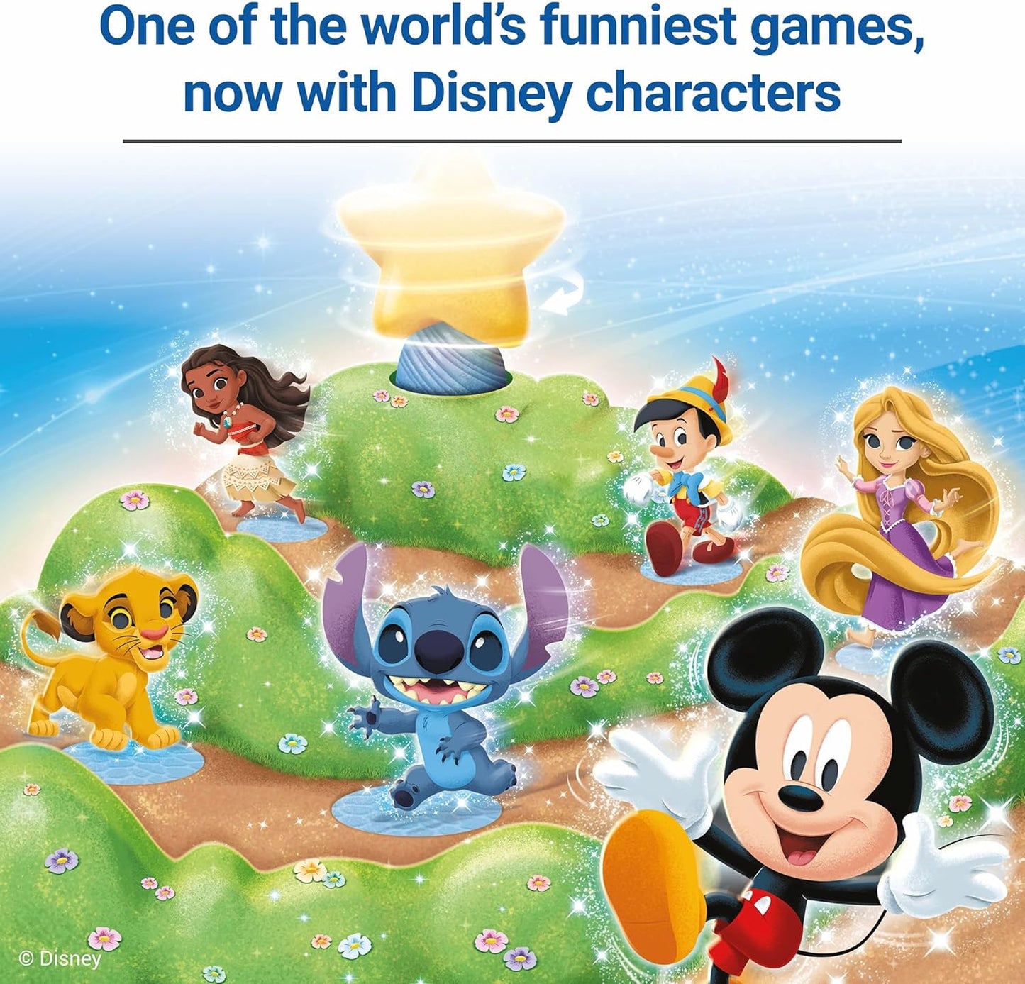 💥美國直送- Ravensburger Disney Edition Lotti karotti  蘿蔔園迪士尼版💥