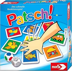 💥德國直送-Patsch the fast reaction game 考反應遊戲💥