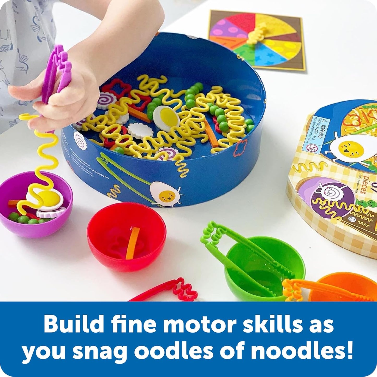 🍜美國直送- Learning Resources Noodle Knockout 炒麵遊戲🍜