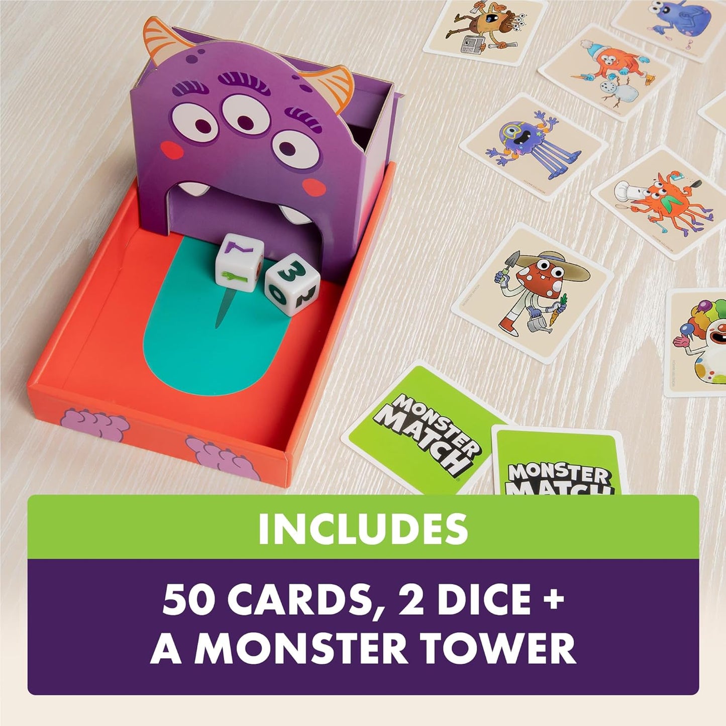 🔥 美國直送 -  Exploding Kittens Monster Match 怪獸對對碰🔥