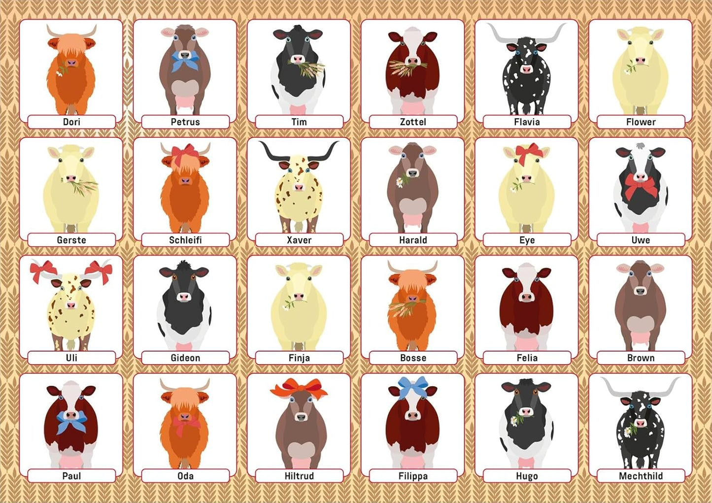 🐾 德國經典直送- Who Am I?  「猜猜我是誰？動物篇」 推理遊戲🐾