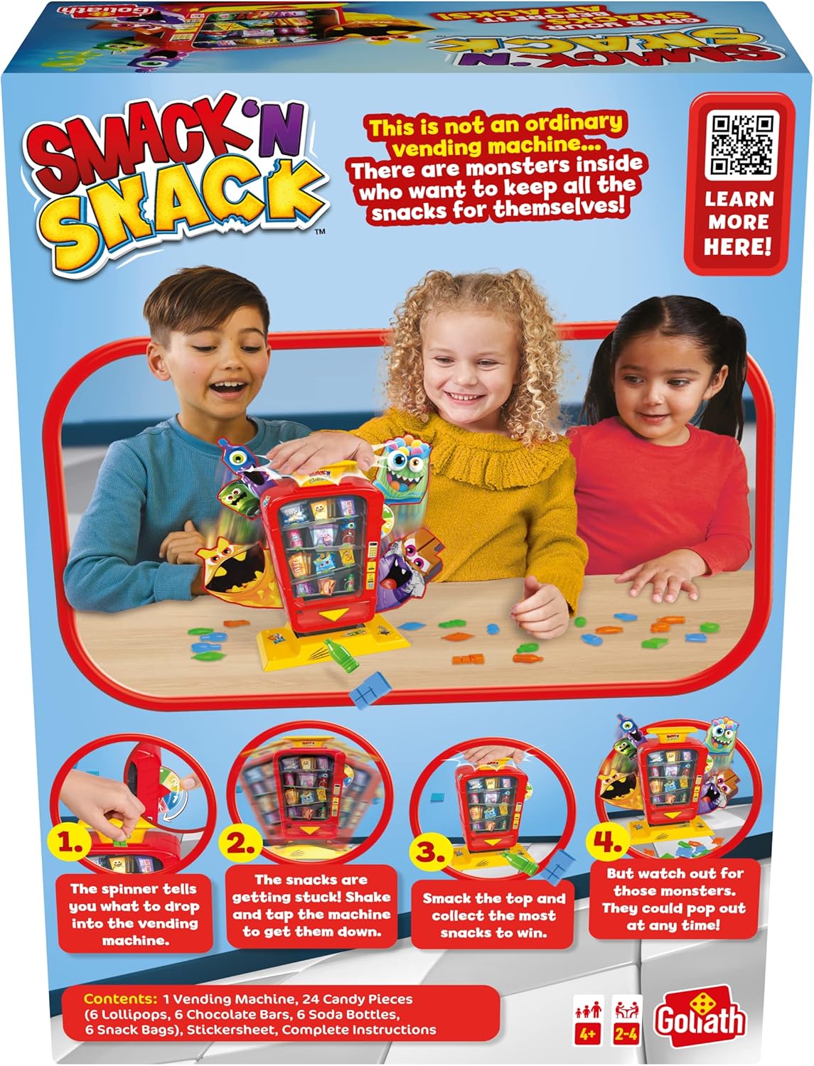 💥美國直送-  Goliath  Smack 'N Snack Game 怪獸售賣機遊戲💥