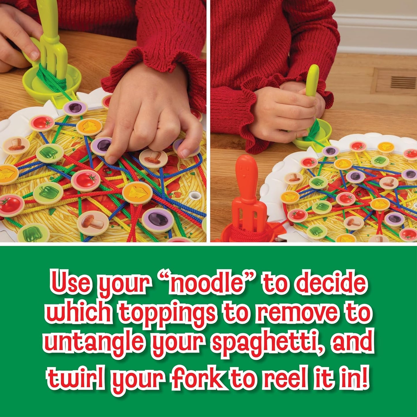 💥美國直送- PlayMonster Ready Set Spaghetti  轉轉意粉樂💥