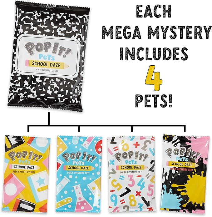 💥美國直送 - Pop It! Pets The MEGA Pack 盲袋舒壓玩具組合💥
