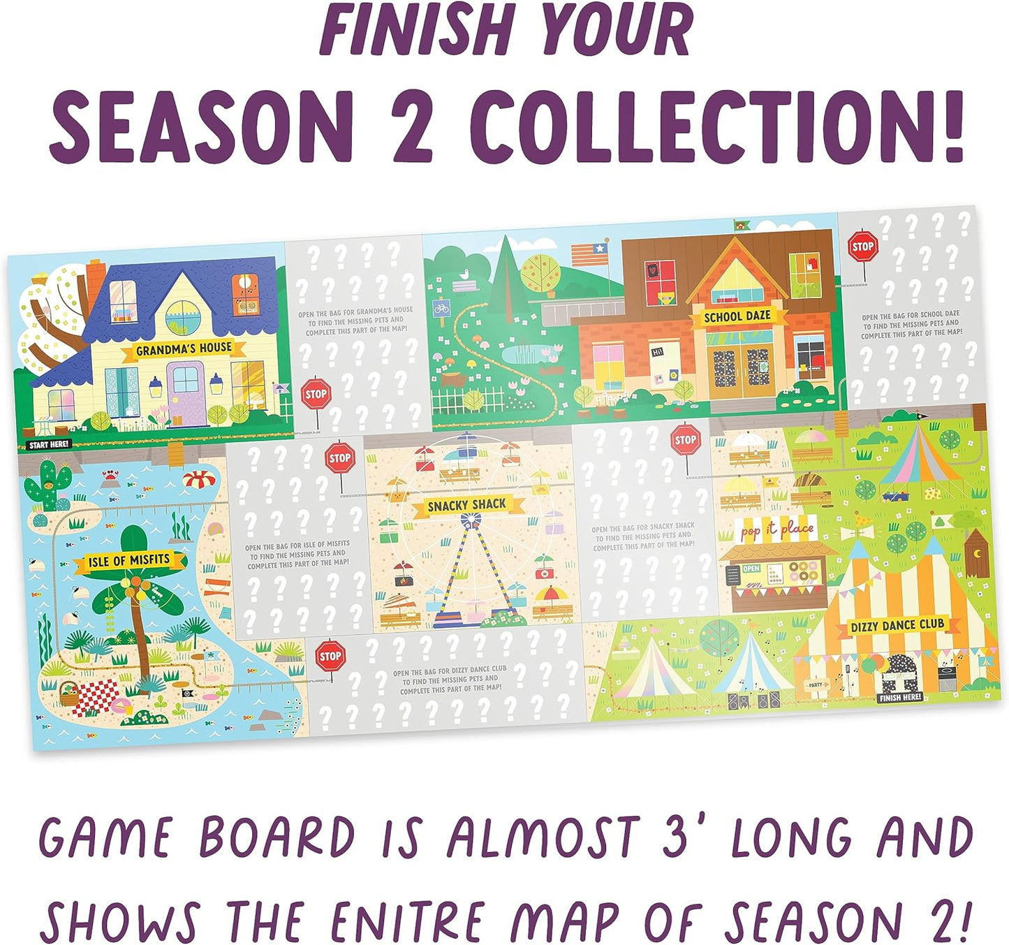 💥美國直送 - Pop It! Pets The MEGA Pack 盲袋舒壓玩具組合💥