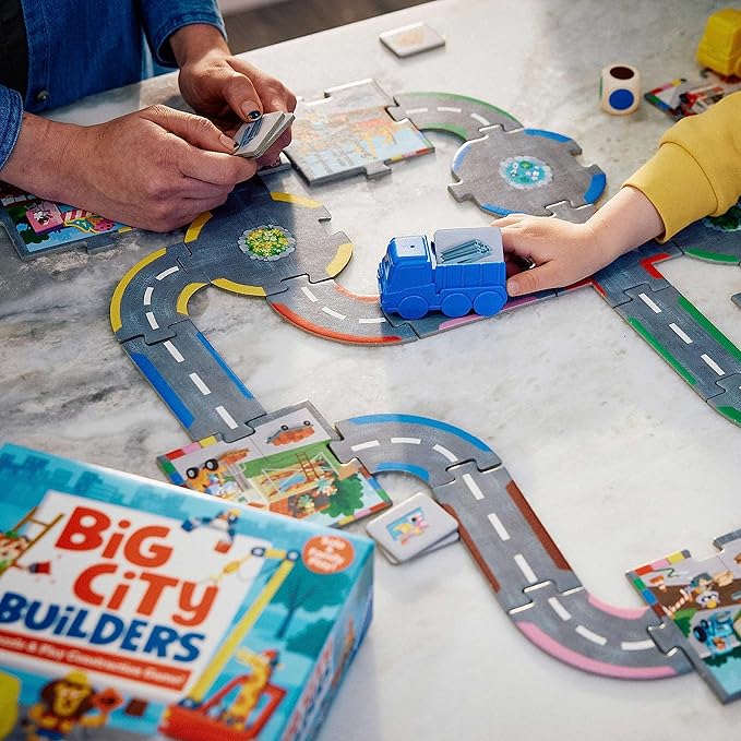 💥美國直送- Ravensburger Big City Builders 城市送貨遊戲💥
