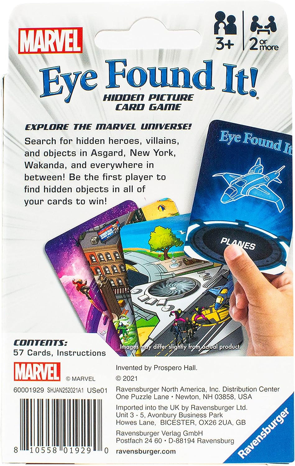 🦸美國直送- Ravensburger Marvel Eye Found It 觀察力卡牌遊戲🦸