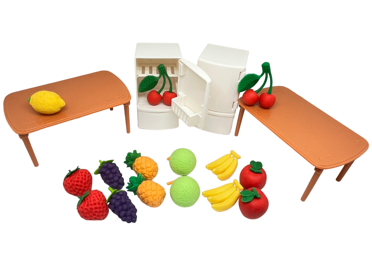 一套10件《水果篇》Fruit Fiesta 主題教材 （此項目不連圖卡）