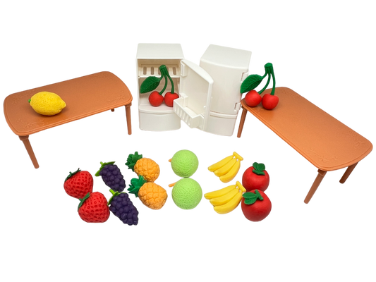 一套10件《水果篇》Fruit Fiesta 主題教材 （此項目不連圖卡）