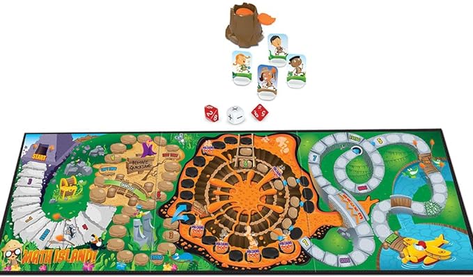 <清貨>  💥美國直送- Learning Resources Math Island Board Game 加減數遊戲 💥