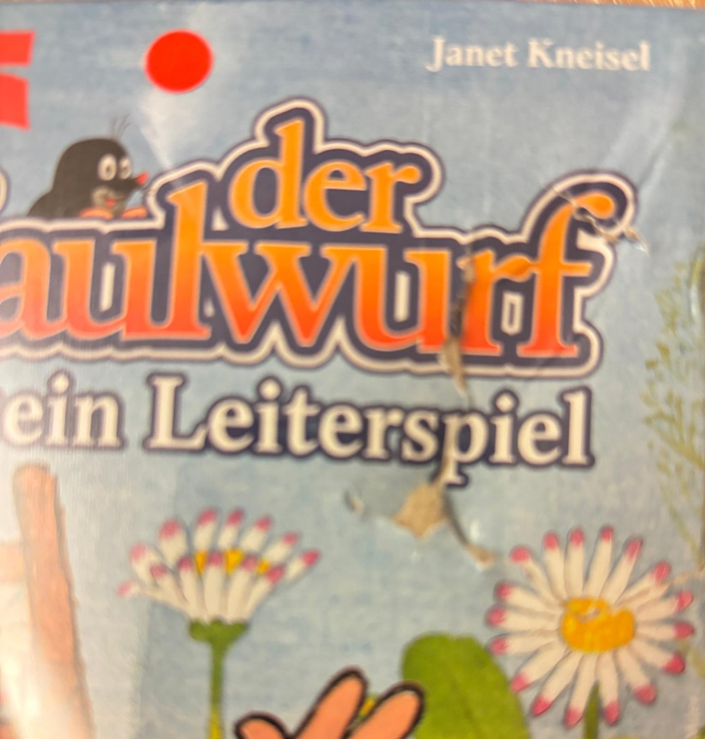 只得一件😱 包裝破損🤓自用之選 - Ravensburger The Mole and his Ladder Game - Travel game