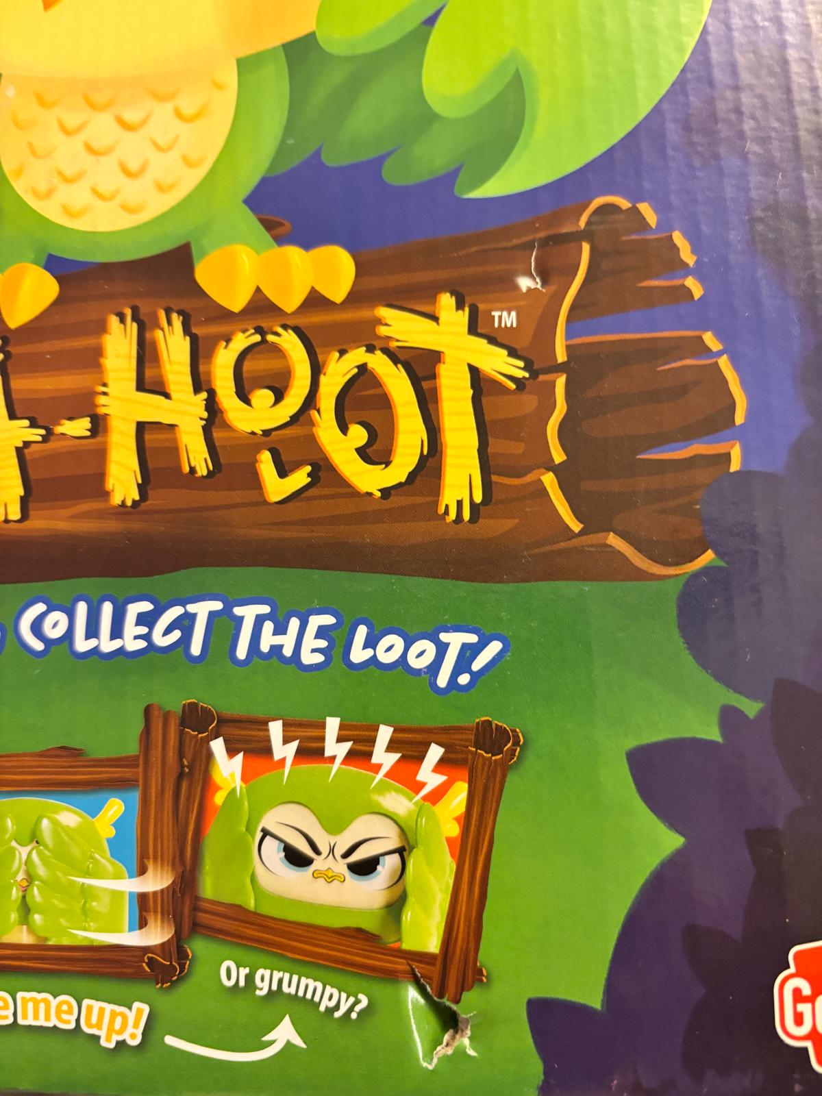 只得一件😱 包裝破損🤓自用之選-  Goliath Peek-a-Hoot 簡單互動遊戲