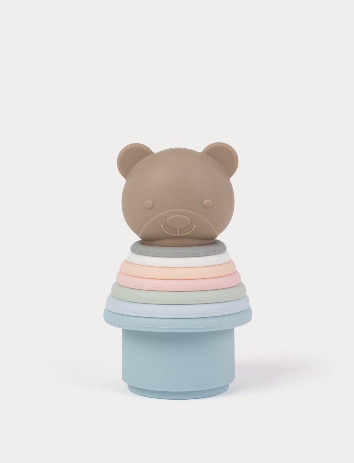 🧸瑞典直送 - Teddykompaniet 小熊矽膠疊疊樂🧸