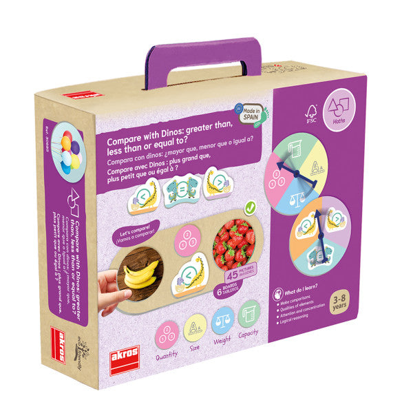 💥西班牙直送- Akros Compare with Dino 比較遊戲💥