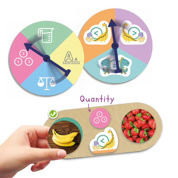 💥西班牙直送- Akros Compare with Dino 比較遊戲💥