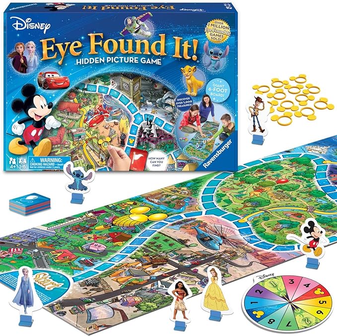 💥<清貨> 美國直送- Disney Eye Found It 觀察力遊戲 💥