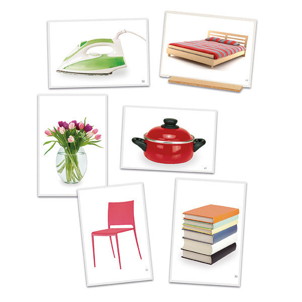 💥西班牙直送- Akros Household Objects 家居物品圖卡💥