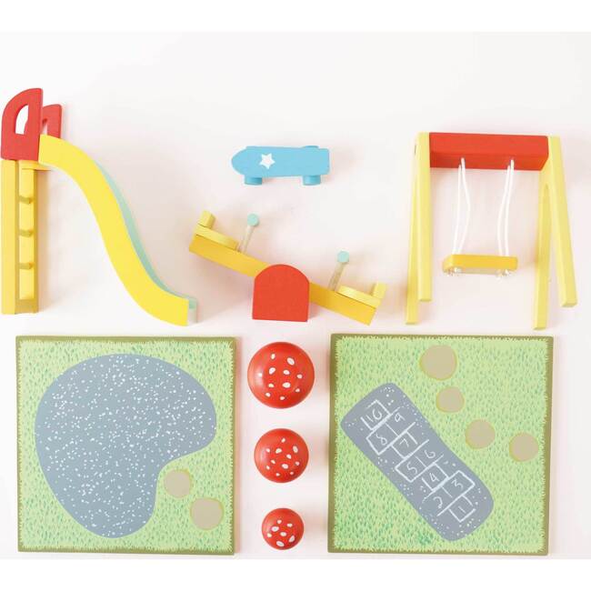 💥英國直送- Le Toy Van Outdoor play set 優質木制公園組合💥