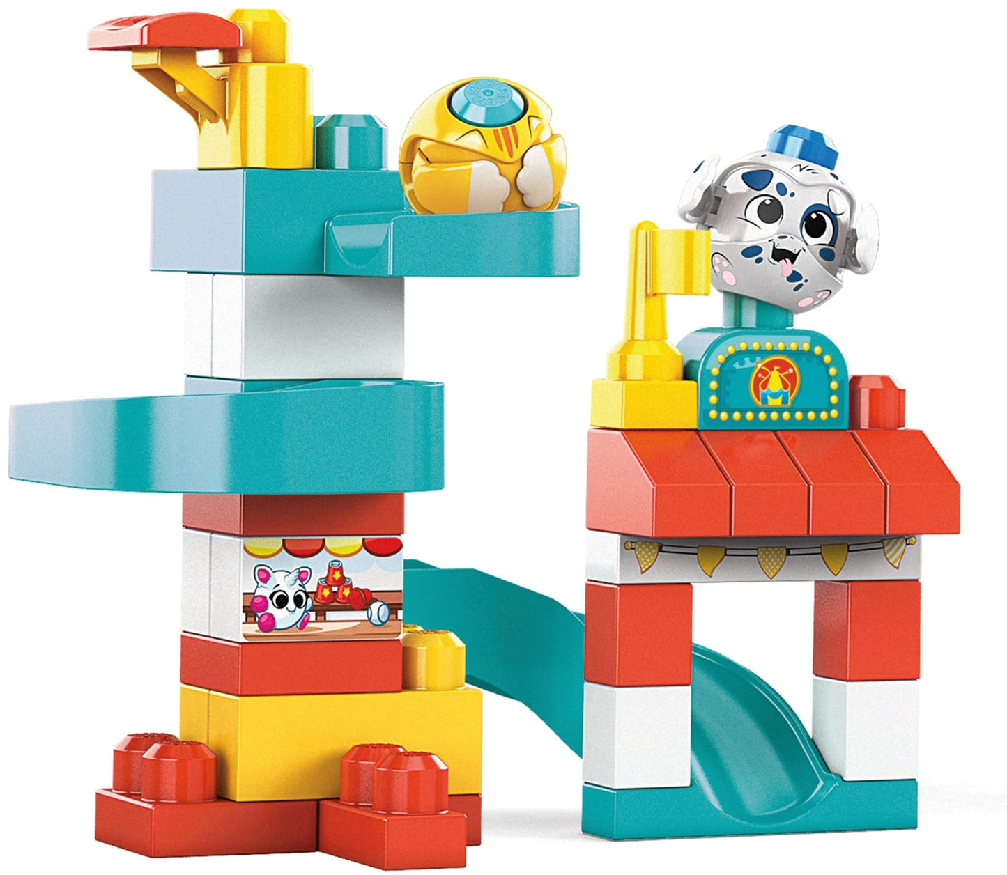 <清貨-美國直送>  Mega Bloks Peek-A-Blocks Amusement Park (30pcs)