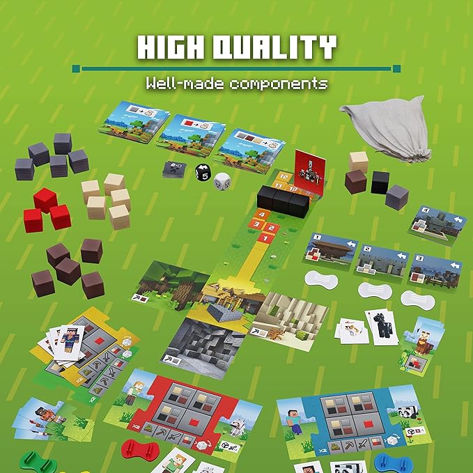 💥德國直送 - Ravensburger Minecraft Heroes of the Village Board Game💥