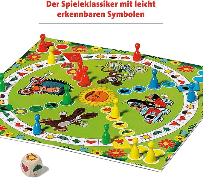 💥德國直送- Ravensburger The Mole and his Favorite Game 幼兒行棋遊戲💥