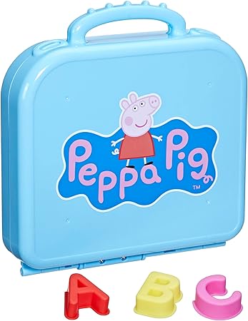 💥美國直送-- Peppa Pig 手提字母拼板 💥