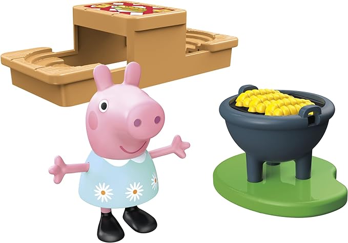 美國直送- Peppa Pig 野餐套裝 Picnic Set (原裝環保紙盒包裝)