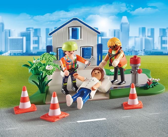 💥美國直送 - Playmobil My Figures: Rescue Mission (一套6個設計)💥