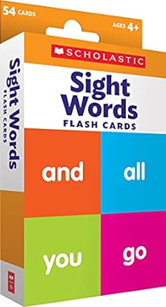 💥美國直送- Scholastic Sight Words Flash Cards 頭100個英文重點單字💥