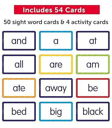 💥美國直送- Scholastic Sight Words Flash Cards 頭100個英文重點單字💥